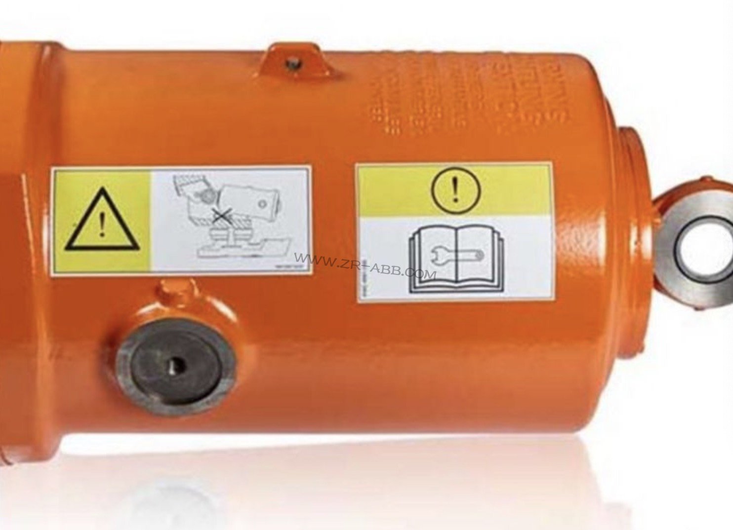 維修|ABB機器人IRB6700平衡缸滲油,漏油怎么辦