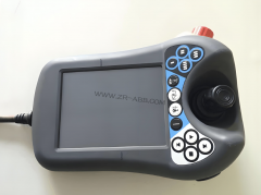 ABB機器人手持編程器閃屏維修操作