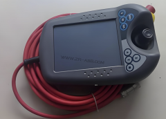 ABB機械臂IRC5示教器觸摸不良維修步驟及方法