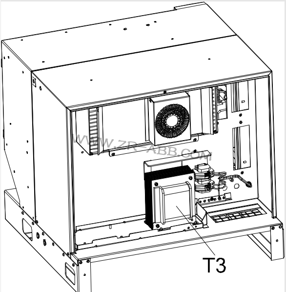 ABB機(jī)械手維修插座中無電壓-_跳閘 掉電