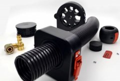 ABB IRB6700機器人維修線纜管線包