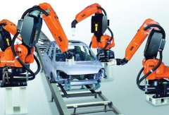 ABB噴涂機器人整車噴涂系統(tǒng)