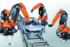 ABB噴涂機器人的特點介紹