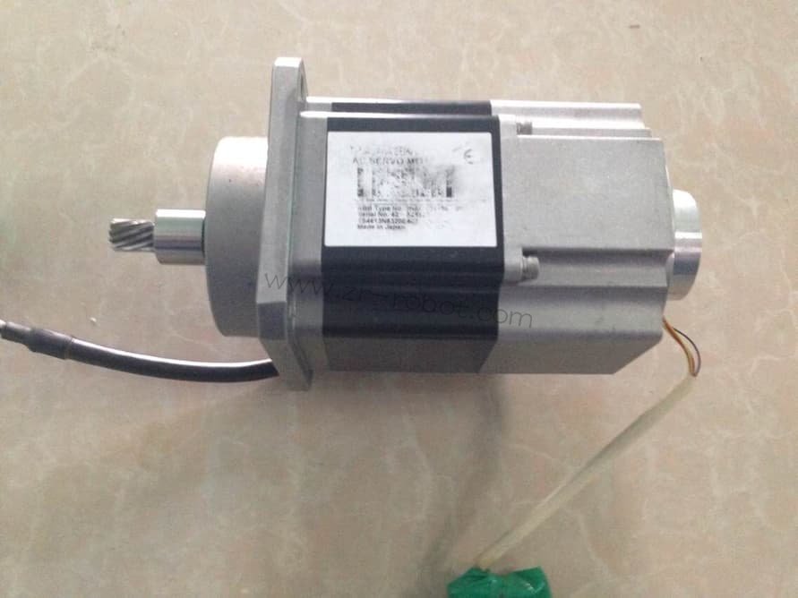 ABB機器人維修之更換更換伺服馬達的步驟