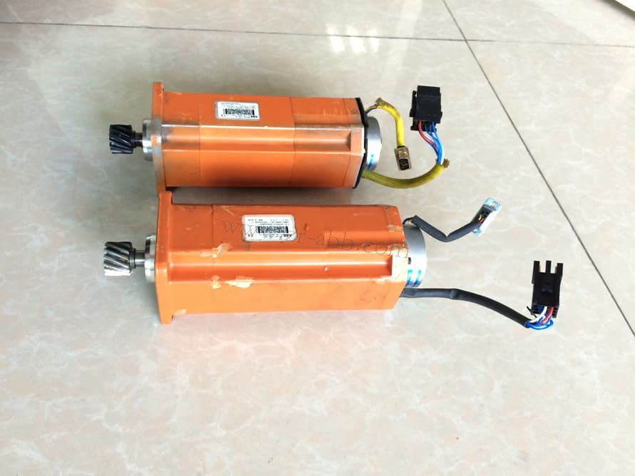ABB機(jī)器人維修之更換伺服電機(jī)的過(guò)程