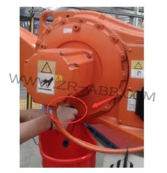 ABB機器人6650S換油及保養流程指引