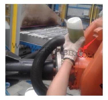 ABB機器人6650S換油及保養流程指引