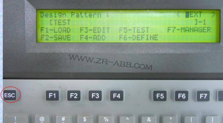 Telesis鐳馳TMC420打標機如何創(chuàng)建新的程序
