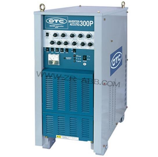 OTC氬弧焊機AVP360焊接時不出保護氣體維修