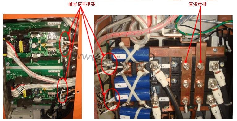小原焊機SIV21控制箱維修需要注意的事項