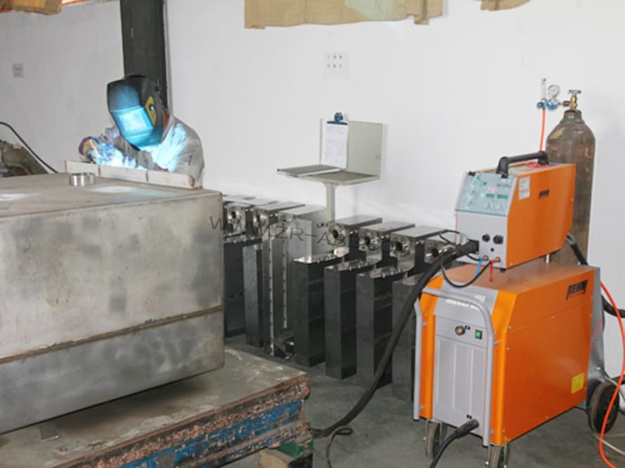 REHM雷姆焊機TIGER 210AC/DC電源缺相維修