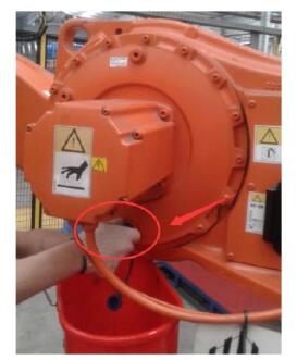 ABB機器人IRB6650S換油及保養流程指引