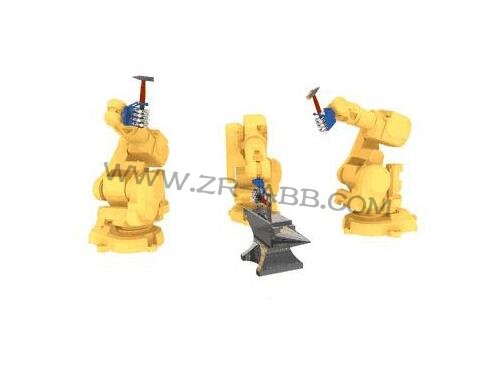 工業機器人的控制方式