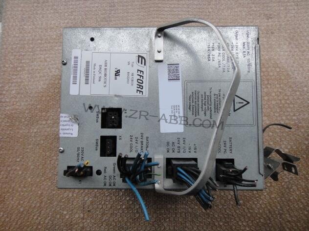 ABB機器人電源模塊DSQC506 3HAC4297-1上電報警維修
