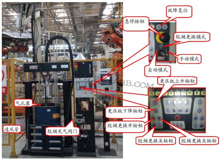 ABB機器人維修,機器人焊接時炸點如何解決