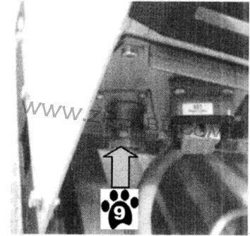 ABB機器IRB6640本體與控制柜連接的操作