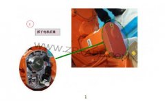 ABB機器人伺服電機維修更換流程