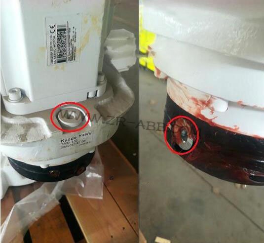 ABB機器人IRB460保養(yǎng)流程詳解