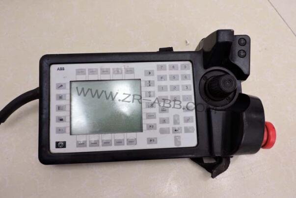 ABB機器人示教盒有顯示無背光維修