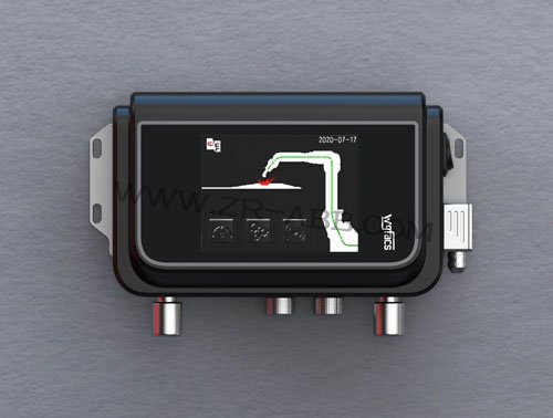 焊接機器人氣體流量控制系統