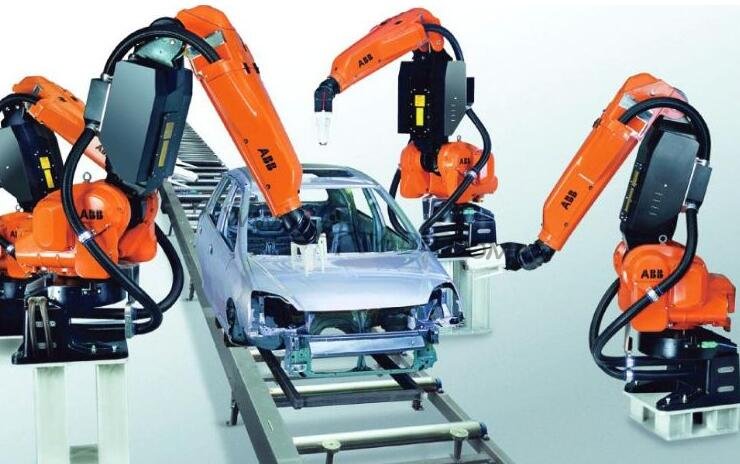 ABB噴涂機器人IRB5500維護及優勢特點