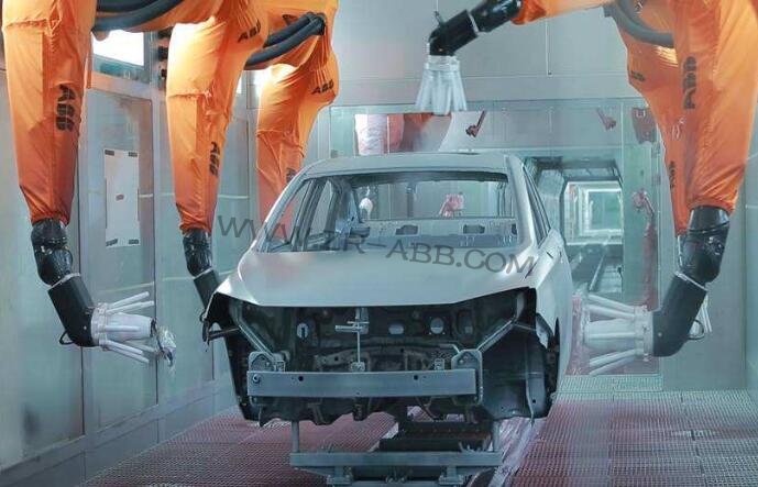 ABB噴涂機器人保養維護周期