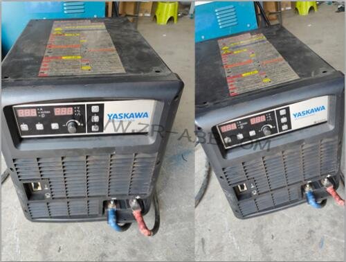 安川機器人焊機MOTOWELD-X350焊接不起弧維修