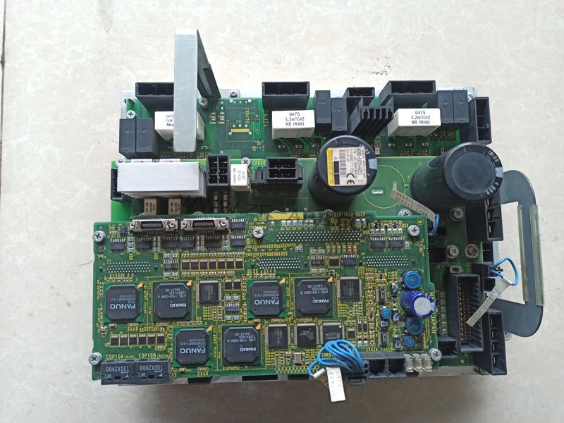 發那科機器人驅動器A06B-6400-H003過電壓維修