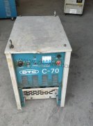 OTC切割機C-70不起弧維修