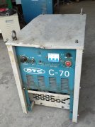 OTC等離子切割機C-70異常報警維修