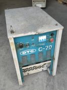 OTC等離子切割機電源指示燈不亮維修