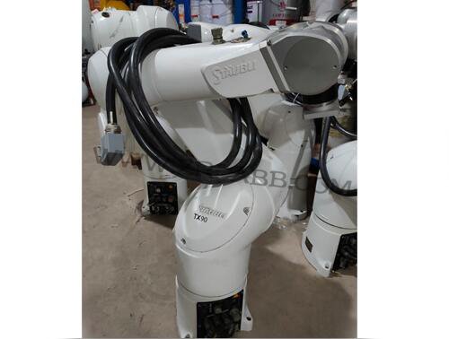 STAUBLI史陶比爾機器人TX90本體故障維修