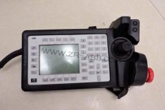 ABB機器人示教盒觸摸無反應維修