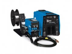 米勒焊機焊接電流偏小維修