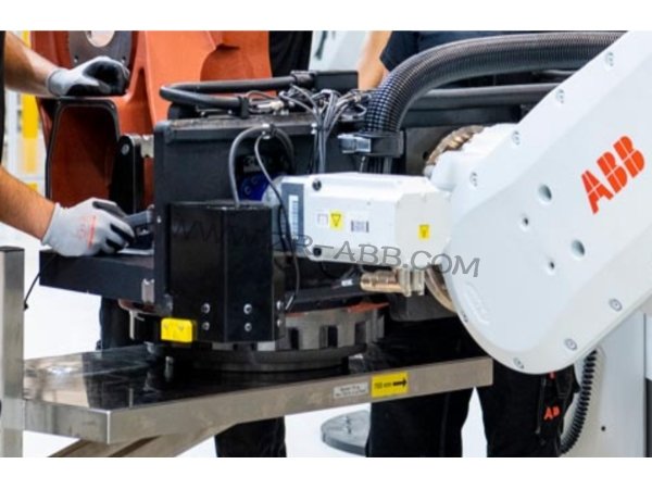 ABB機器人伺服電機噪音大維修方案