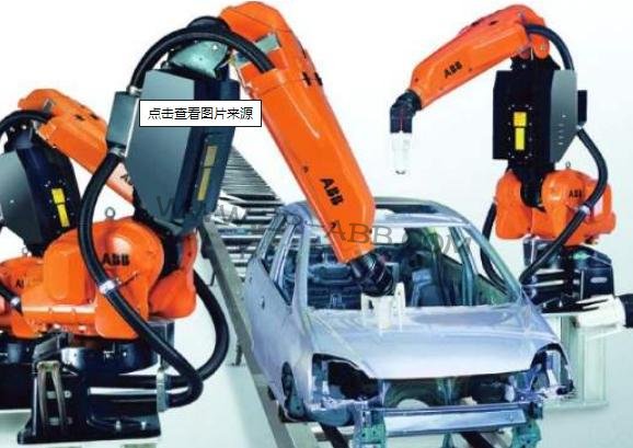 ABB機器人噴涂機器人伺服電機維修