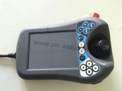 ABB機(jī)器人示教器白屏故障維修