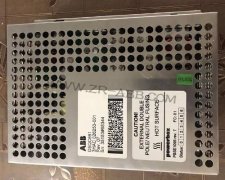 ABB機(jī)器人電源模塊開機(jī)指示燈不亮維修
