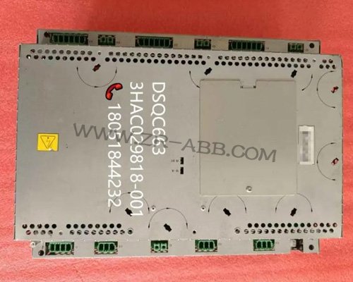 ABB�C����DSQC663�����S�޷���